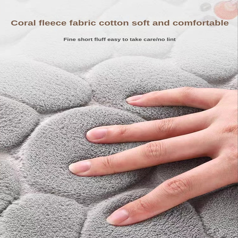 3D Non-Slip Quick-Dry Bath Mat