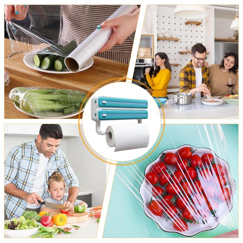 Wall-Mount Foil Dispenser