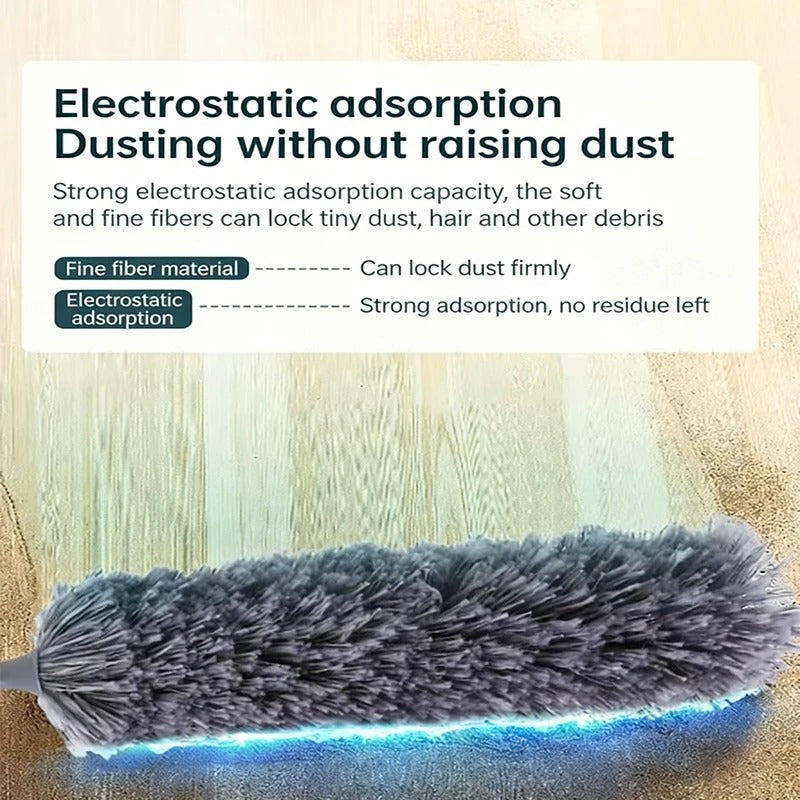 Telescopic Microfiber Dust Duster