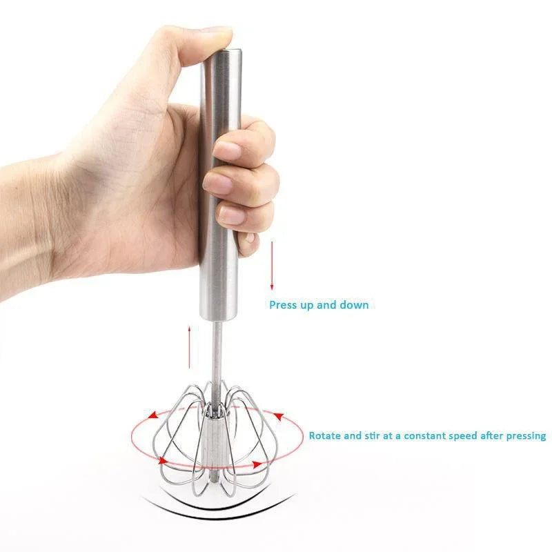 Stainless Steel Hand Beater