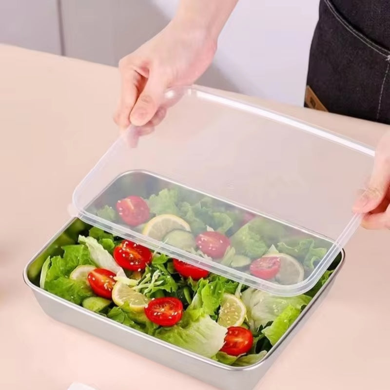 FoodSafe™ 3-Piece Steel Storage Set