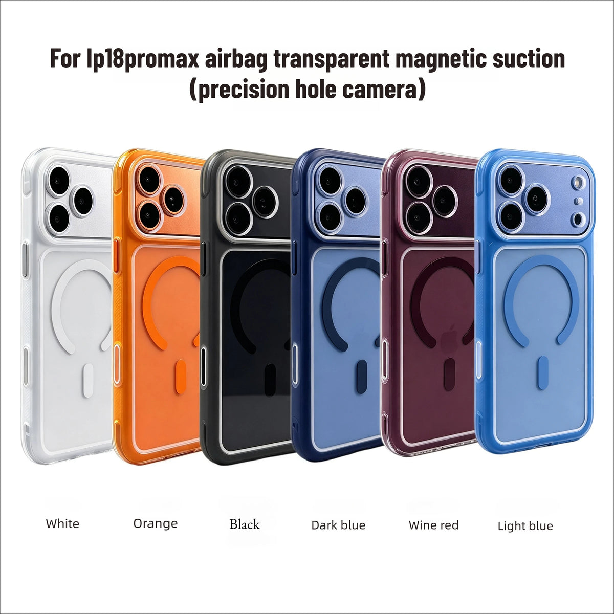 Crystal Clear iPhone Protection Case