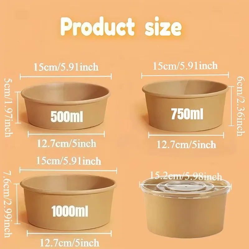 FreshServe Kraft Food Bowls
