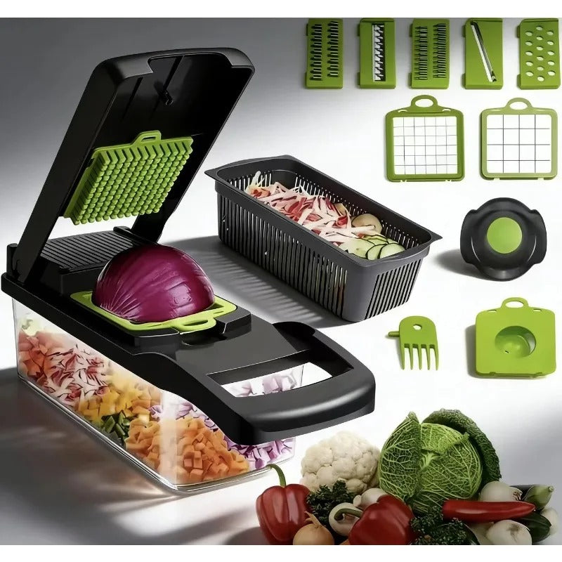 Handy Fruit & Veggie Cutter
