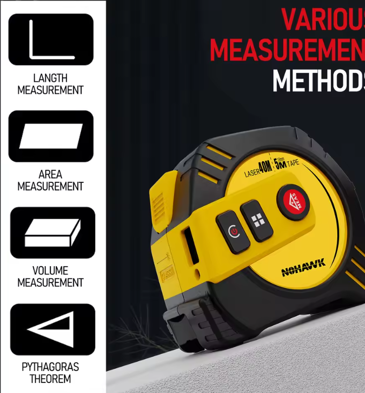 Digital™ Laser Measure Tape