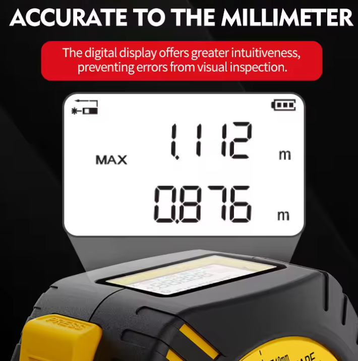 Digital™ Laser Measure Tape