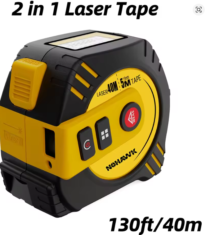 Digital™ Laser Measure Tape