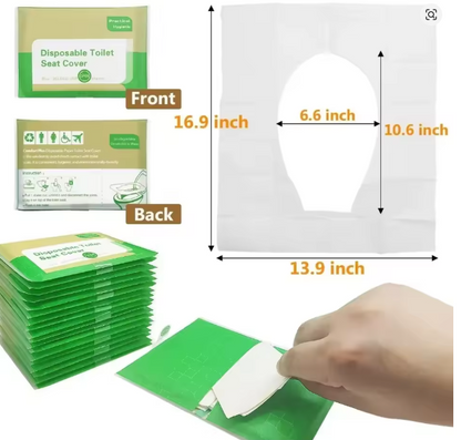 Flushable Toilet Seat Covers