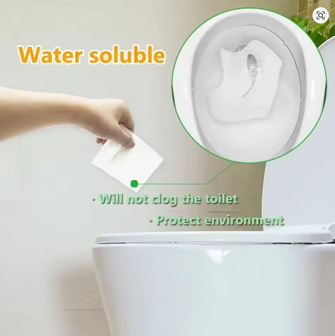 Flushable Toilet Seat Covers