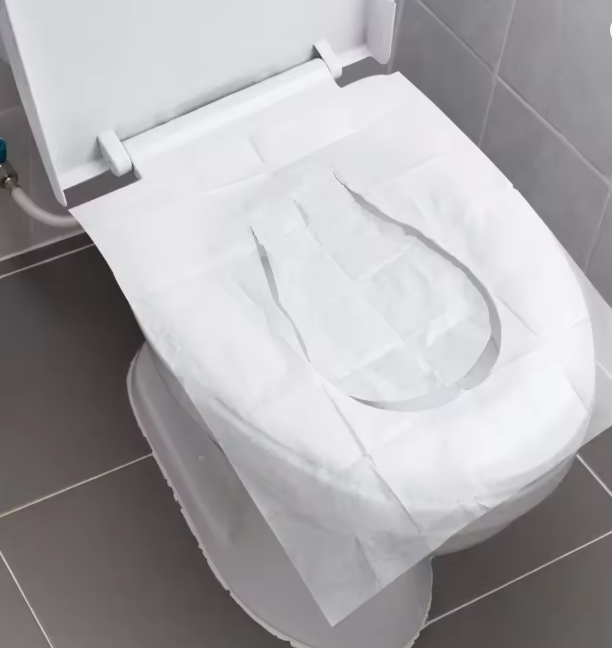Flushable Toilet Seat Covers