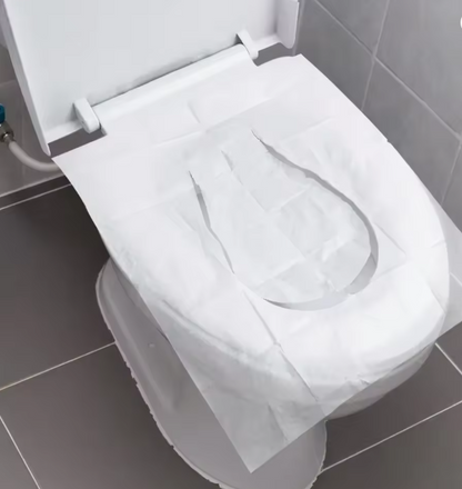 Flushable Toilet Seat Covers