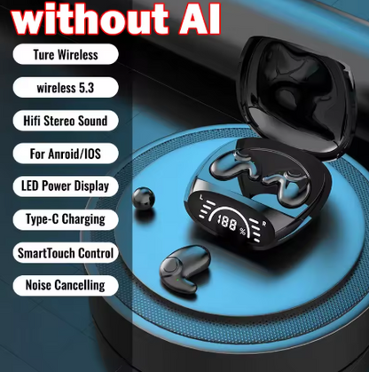 AI Translator Bluetooth Earbuds