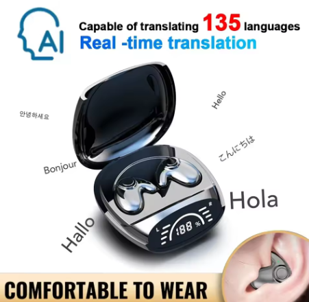 AI Translator Bluetooth Earbuds