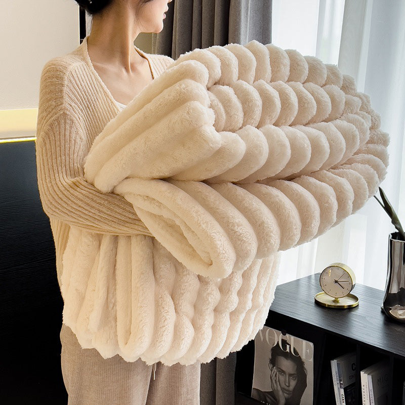 CozySoft All-Season Fleece Blanket