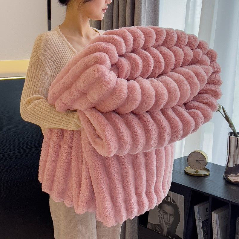 CozySoft All-Season Fleece Blanket