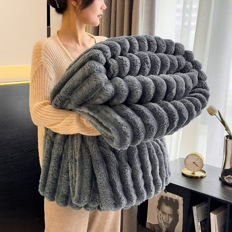 CozySoft All-Season Fleece Blanket