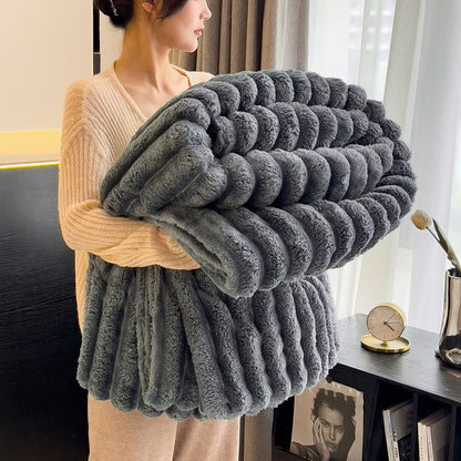 CozySoft All-Season Fleece Blanket