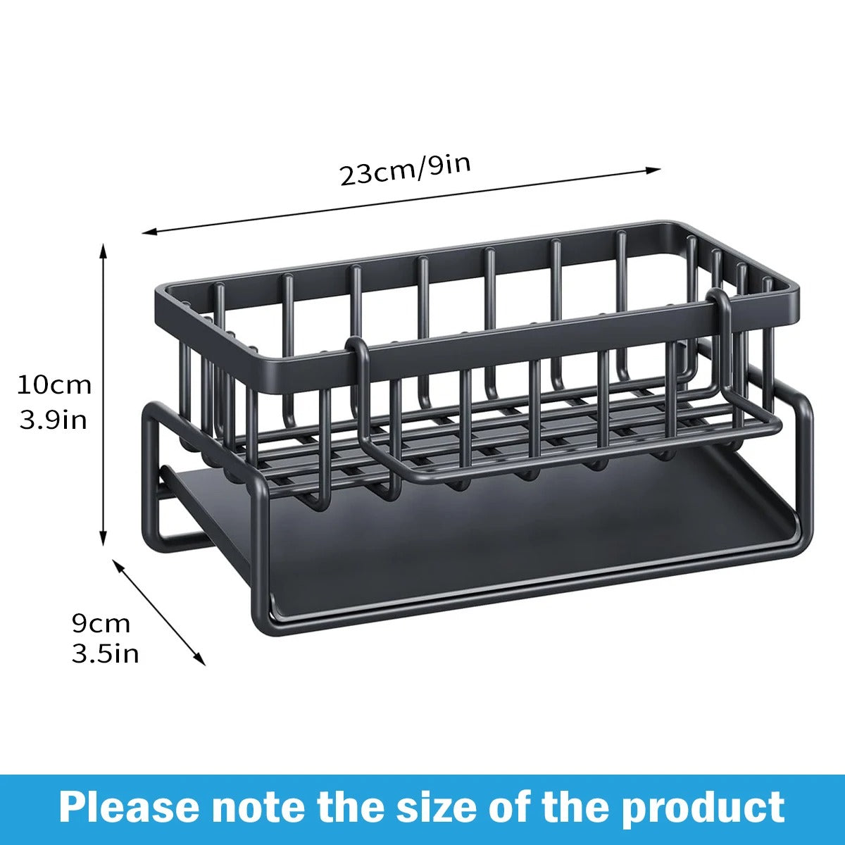 SmartSink™ Faucet Organizer