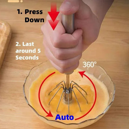Stainless Steel Hand Beater