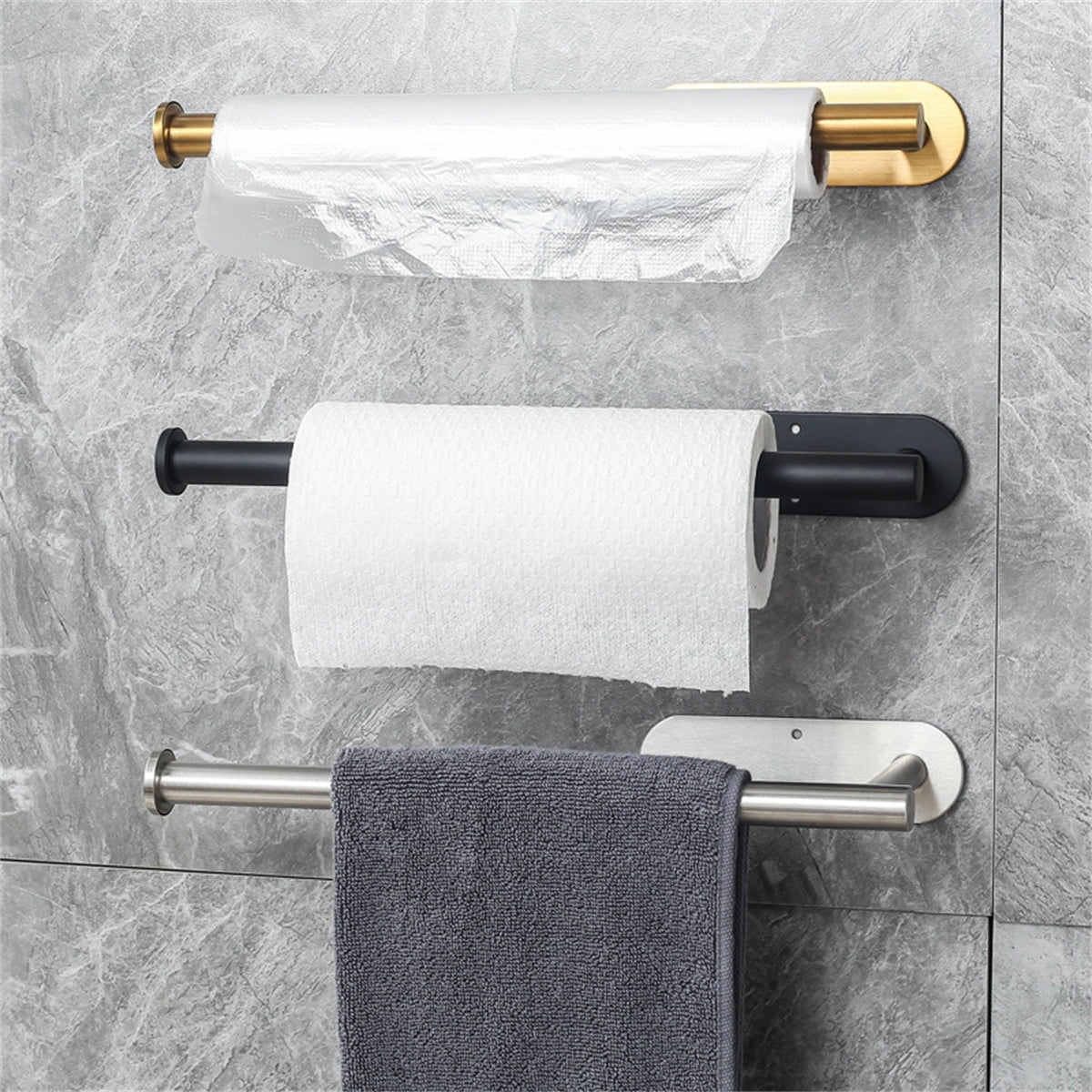 Stick & Store Paper Towel Holder