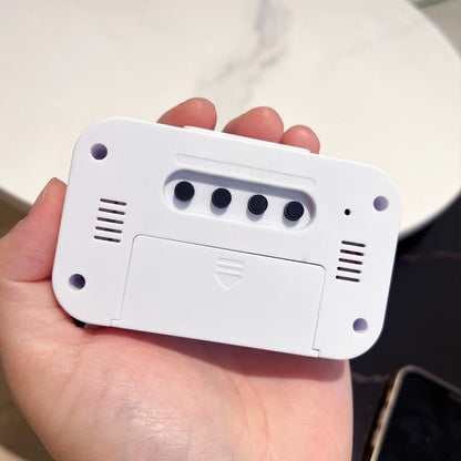 SmartGlow Digital Alarm Clock