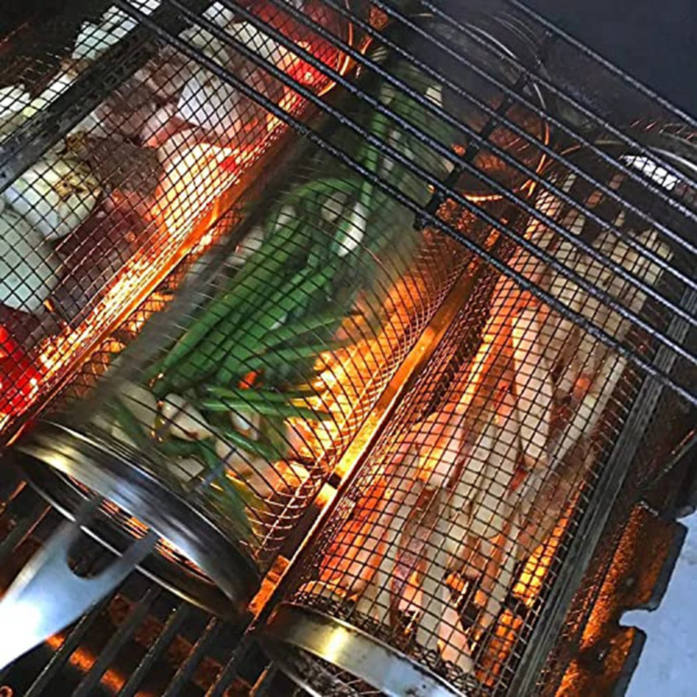 BBQRoll™ Grill Basket