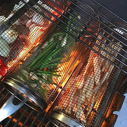 BBQRoll™ Grill Basket