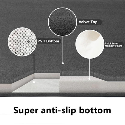 3D Non-Slip Quick-Dry Bath Mat