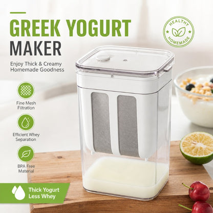 1300ML Smart Yogurt Strainer