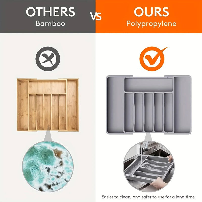 Adjustable Flatware Organizer