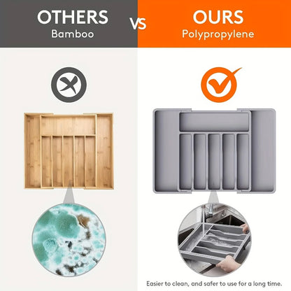 Adjustable Flatware Organizer