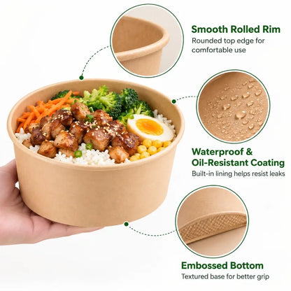 FreshServe Kraft Food Bowls
