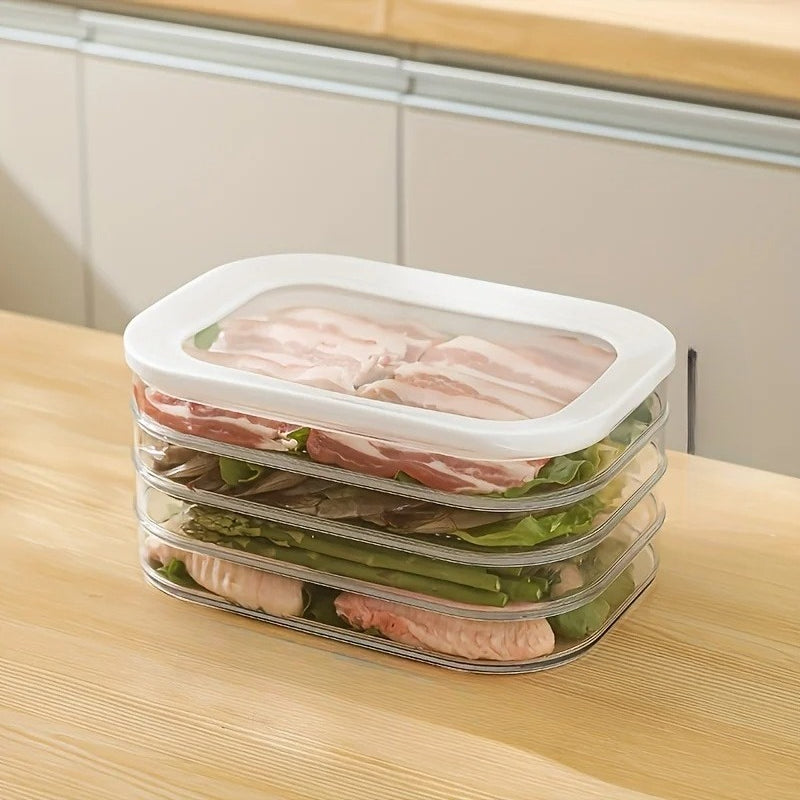 Stackable Fridge Food Storage Container