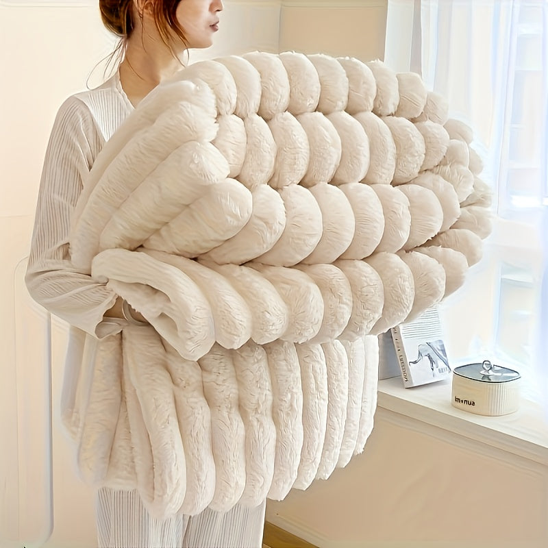 CozySoft All-Season Fleece Blanket