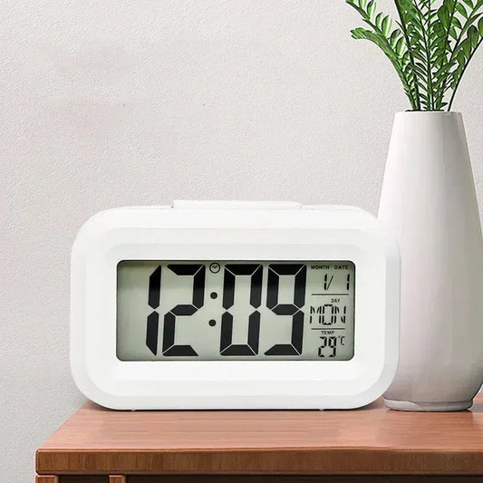 SmartGlow Digital Alarm Clock