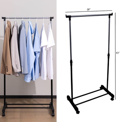 Smart Clothes Storage Rack