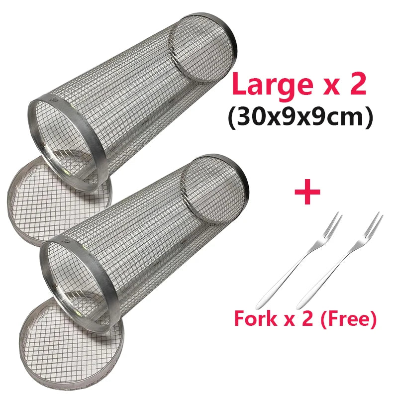 BBQRoll™ Grill Basket