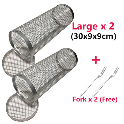 BBQRoll™ Grill Basket
