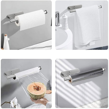 Stick & Store Paper Towel Holder