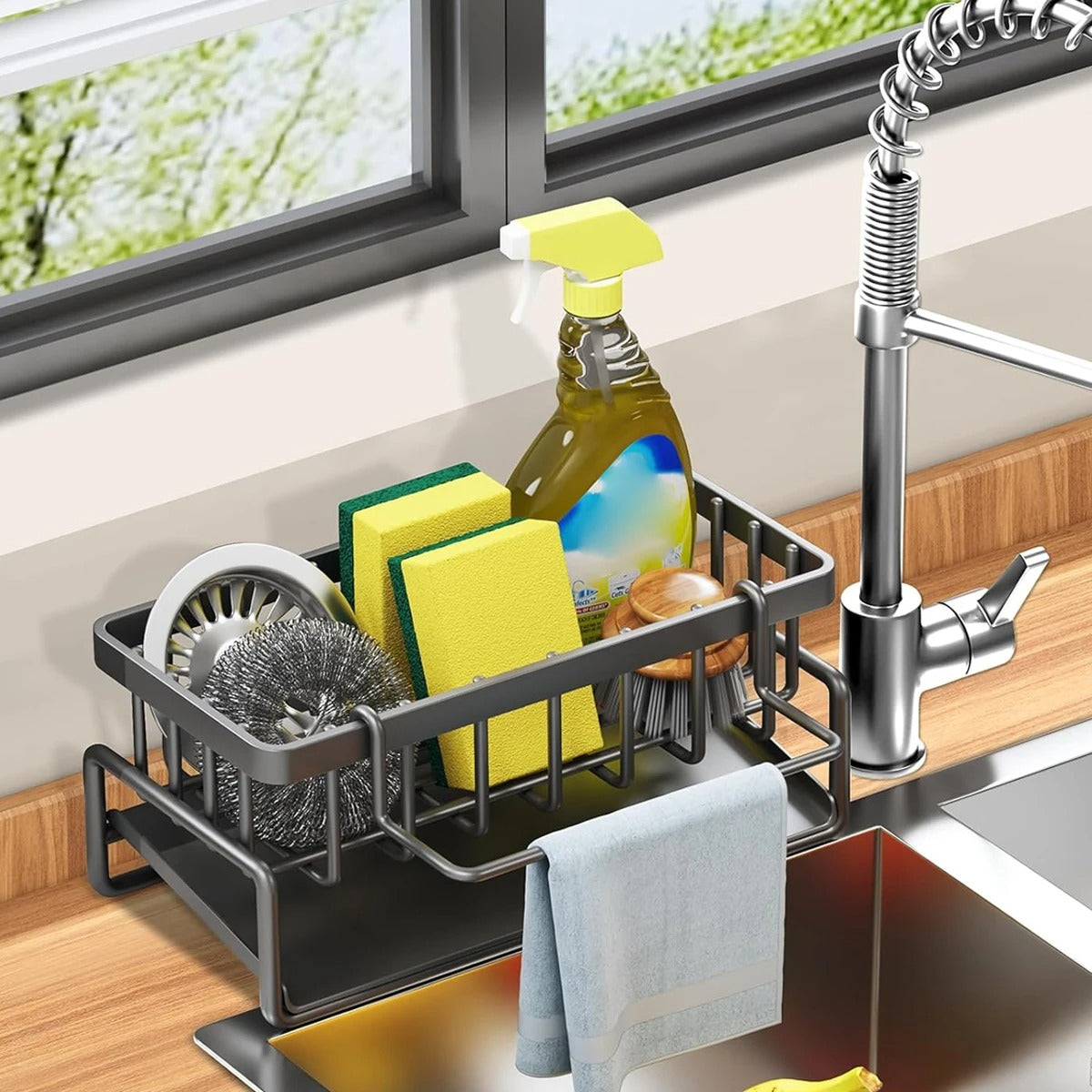 SmartSink™ Faucet Organizer
