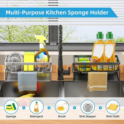 SmartSink™ Faucet Organizer