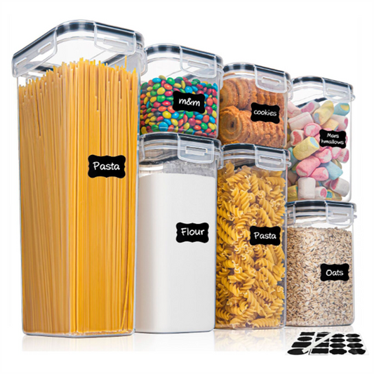 7-Piece Airtight Food Storage Set