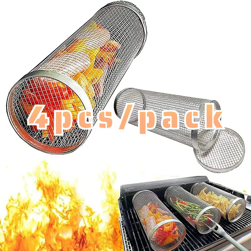 BBQRoll™ Grill Basket