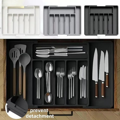 Adjustable Flatware Organizer