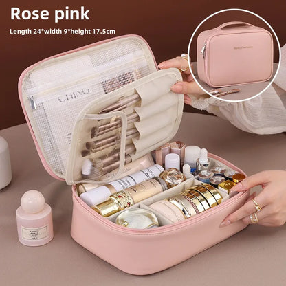 Luxury Large Cosmetic Travel Bag