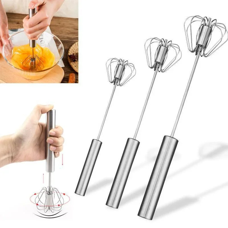 Stainless Steel Hand Beater