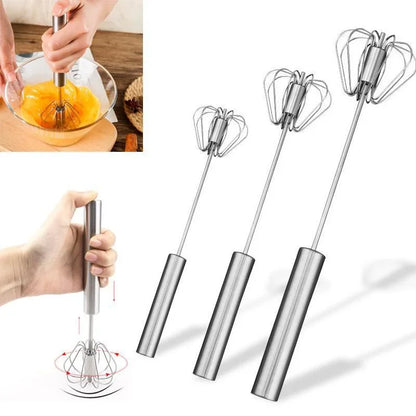 Stainless Steel Hand Beater