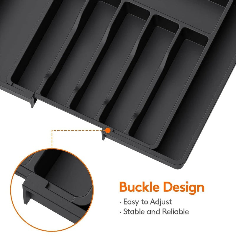 Adjustable Flatware Organizer