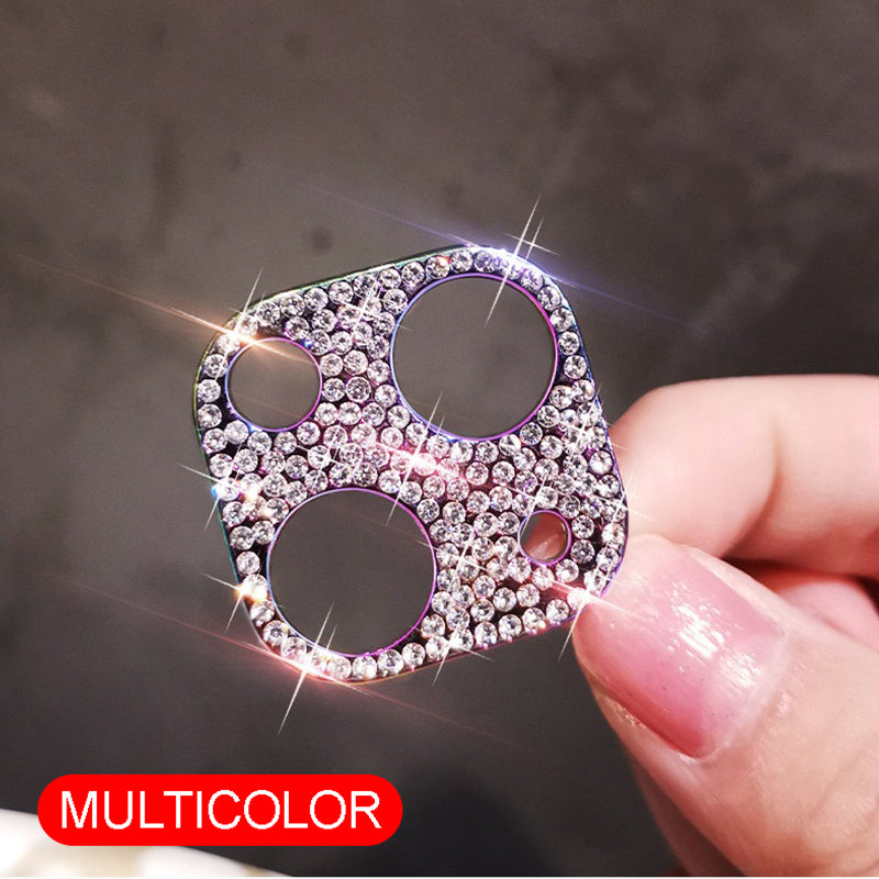 Metal Diamond Lens Protector