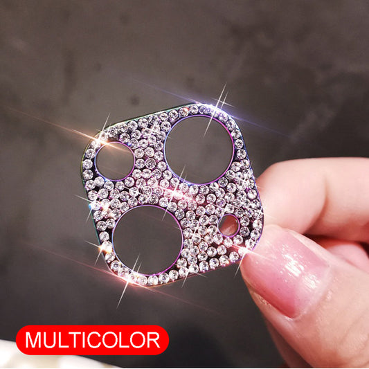 Metal Diamond Lens Protector